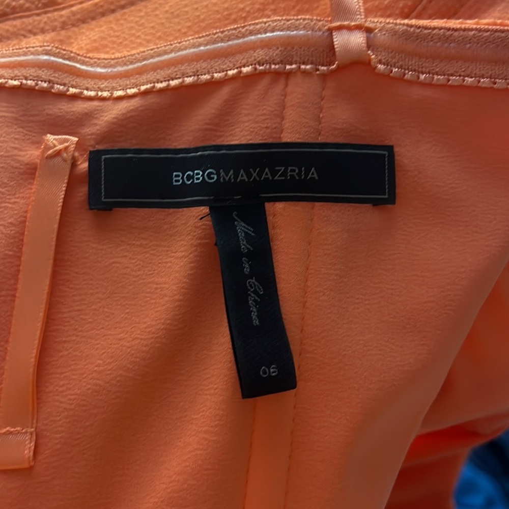 Show Stopping Bcbgmaxazria Gown Size 6 - image 3